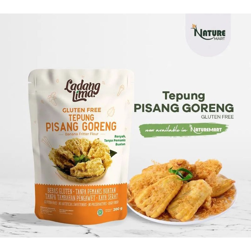 

LADANG LIMA TEPUNG PISANG GORENG GLUTEN FREE 200GR