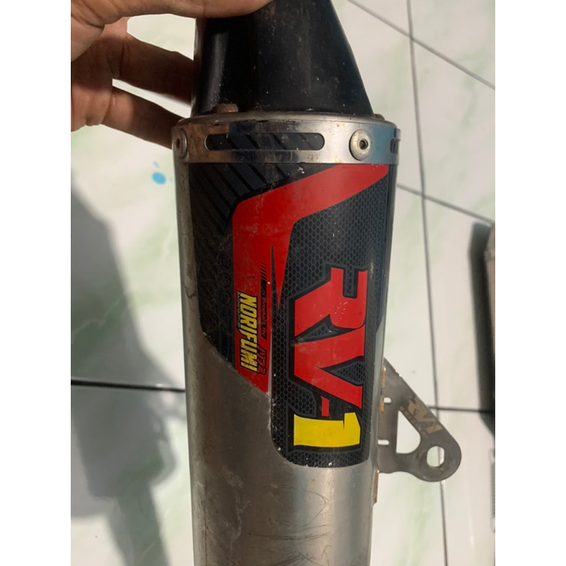 Kenalpot RV 1 Original