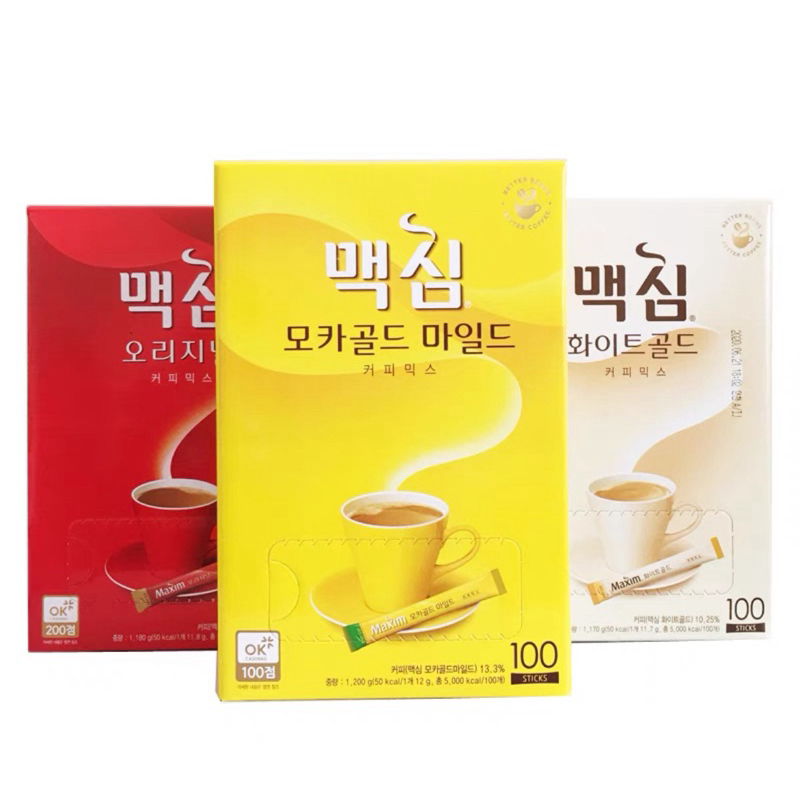 Kopi Maxim Korea / Coffee Maxim Korea 1 Sachet