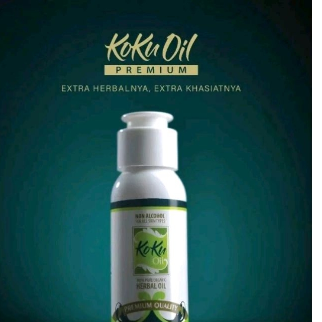 KOKU OIL 100ML MINYAK KOKU FRESH CARE AROMATIK PREMIUM