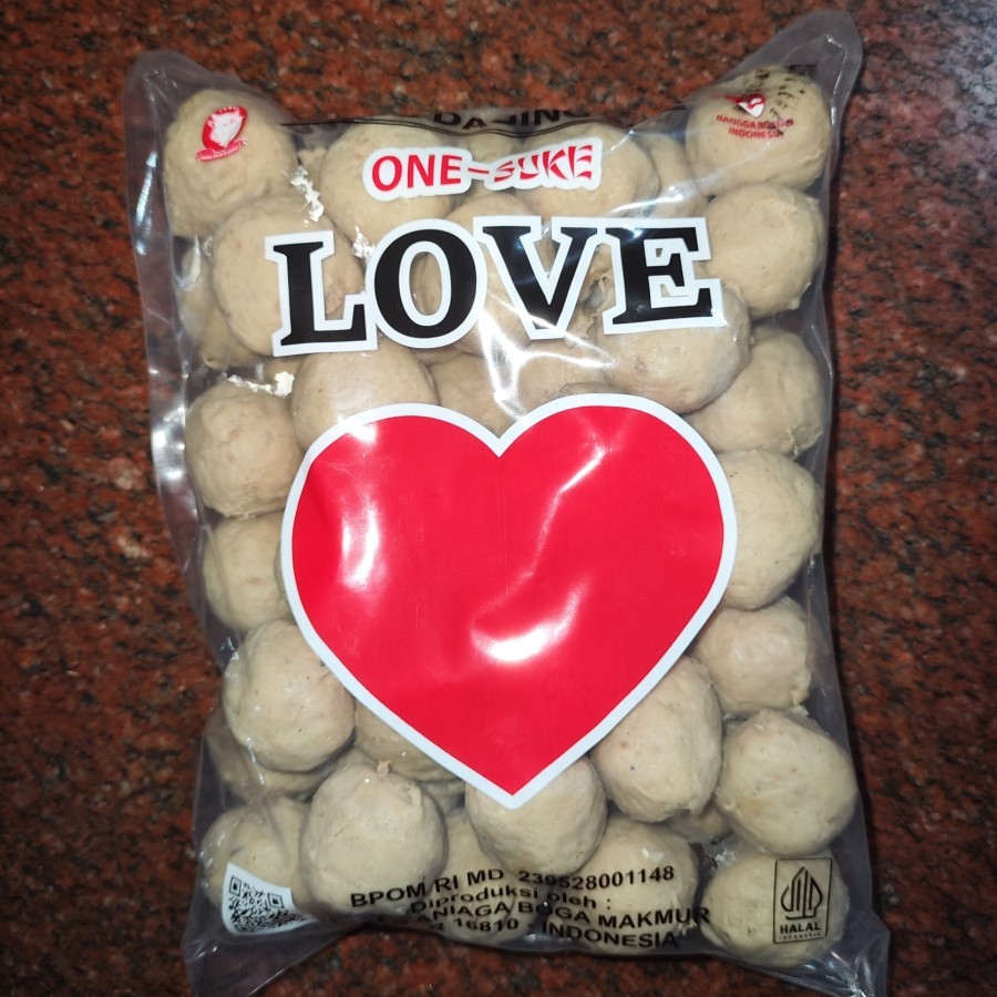 

One Suke Love Bakso isi 50