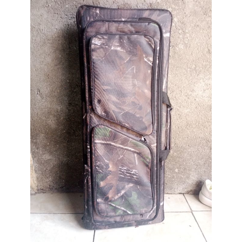 tas senapan kotak Gx pompa, pcp 80cm