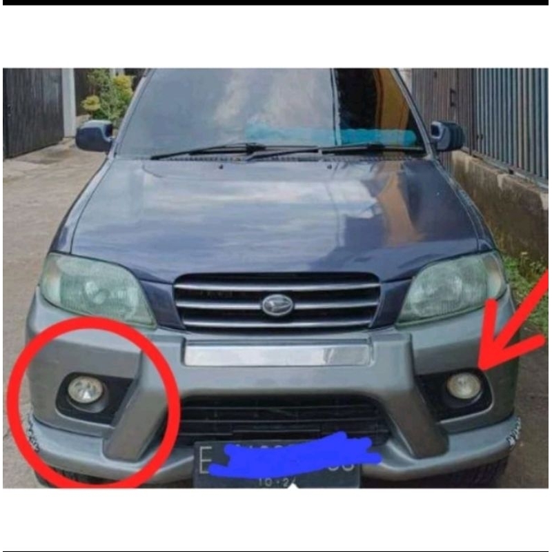 COVER FOGHLAMP LAMPU DEPAN MOBIL TARUNA termurah