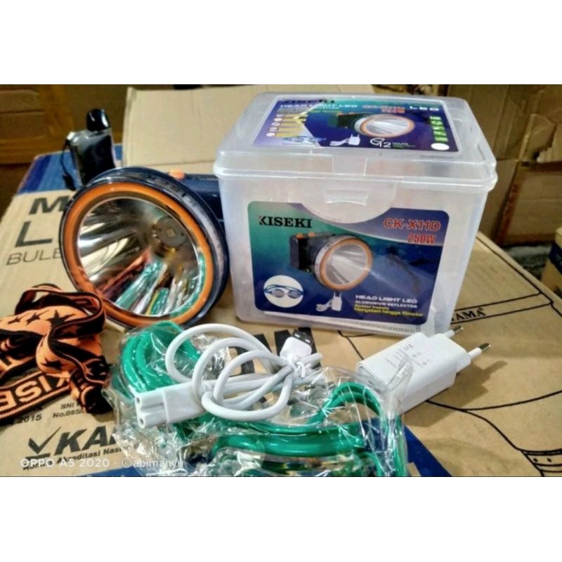 Senter Kepala Selam 250 Watt Kiseki CK X-11D