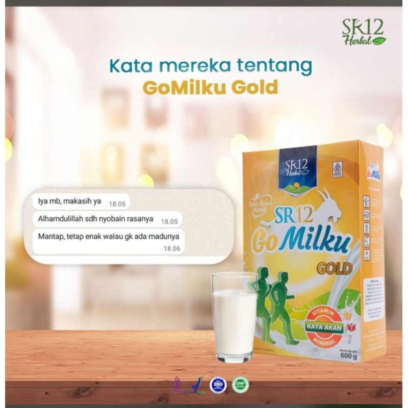 

GOMILKU GOLD 200GR