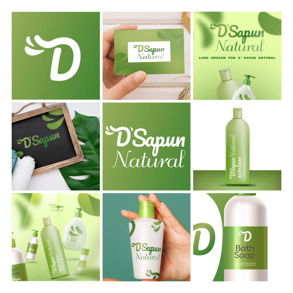 Jasa Desain Logo Kecantikan, Kosmetik, Skincare | Foxez Studio