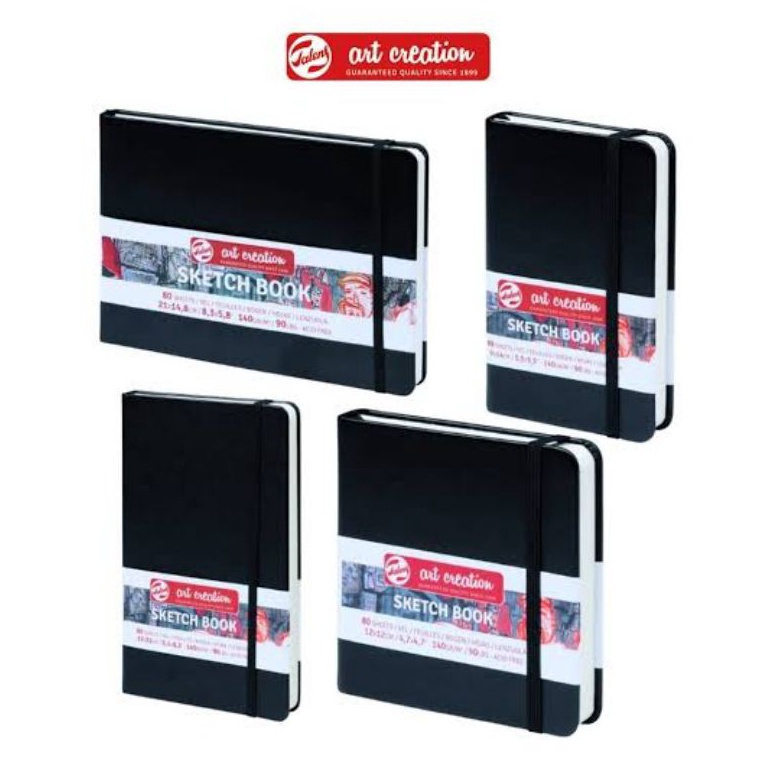 

talens art creation hard cover sketch book 14gsm multi media ART T8J4