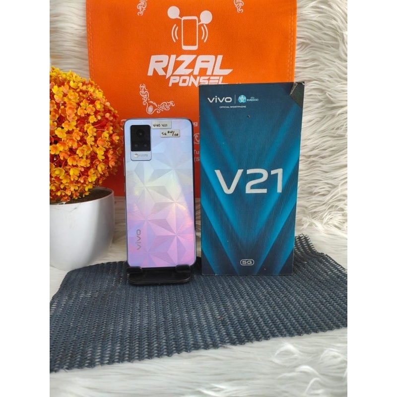 Hp Second Vivo V21 5G RAM 8+8GB Internal 128GB