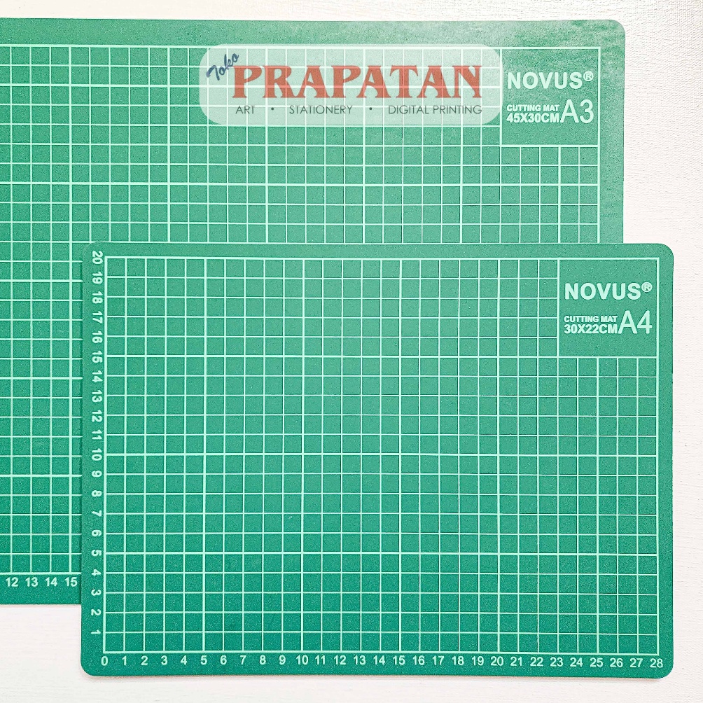 

Novus Cutting Mat A4A3 Alas Potong ART A1D3