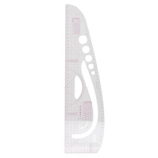 

Penggaris Quilting Quilting Ruler Penggaris Jahit Penggaris Bahan No 3245 ART K4J4