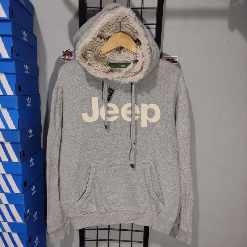 Hoodie jeep sherpa