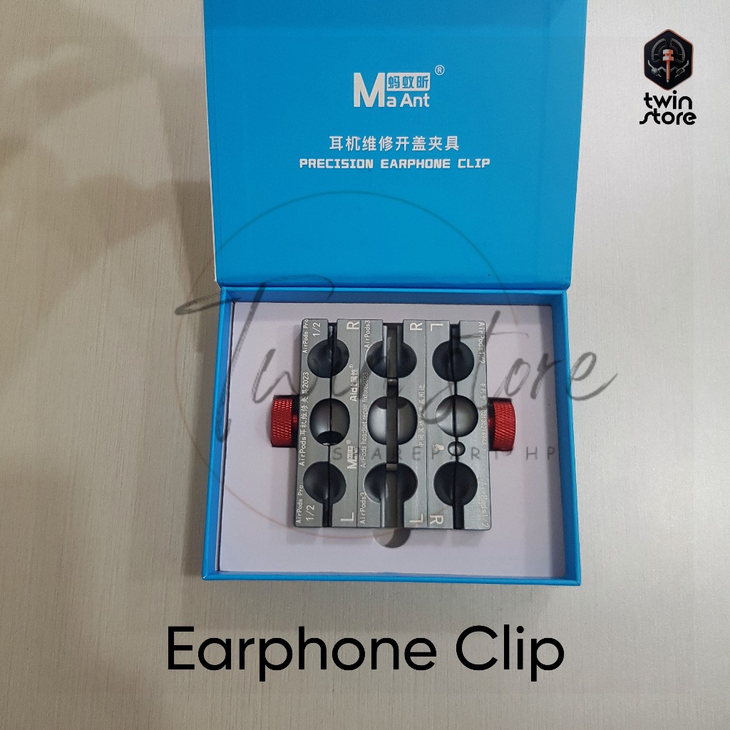 Airpods Precision Clip Holder Battery