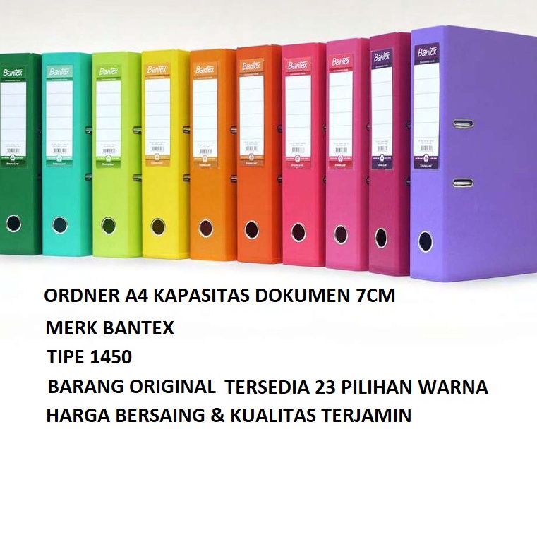 

Ordner Bantex A4 145 ART P5D5