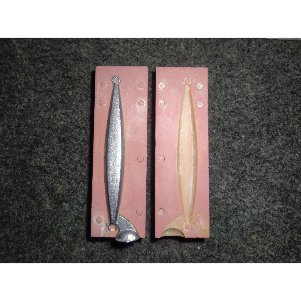 PROMO | MURAH Molding Cetakan Umpan Ikan Metal Jig Micro Jig Tokayo