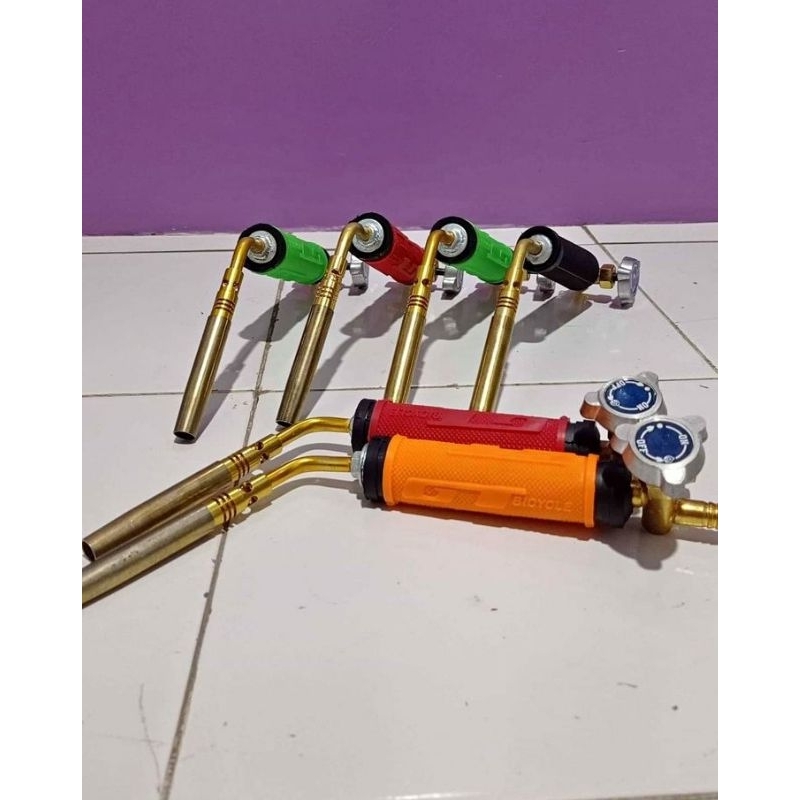 Gas Torch Blander Las Manual Lpg, Kepala Heating Torch Blow Torch