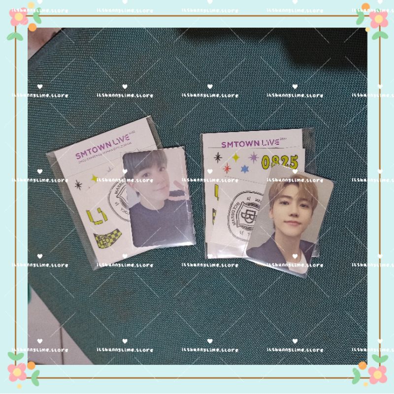 smcu ar tatto jeno jaemin