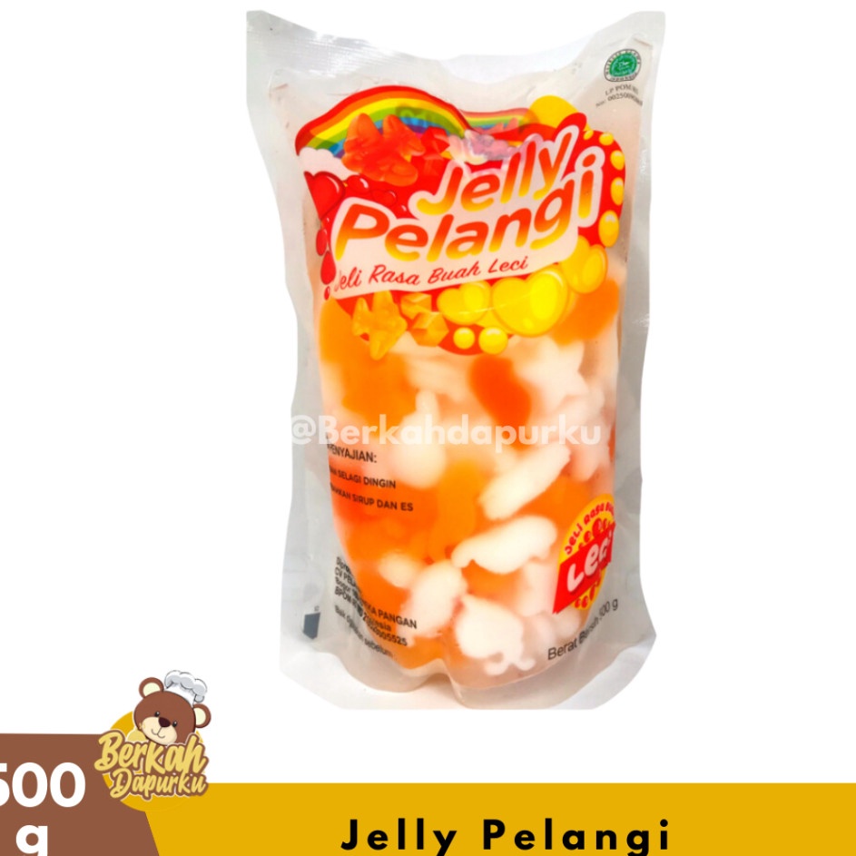 

Penjualan TerbaikCOD Pelangi Jelly 5g Jelly Warna Warni