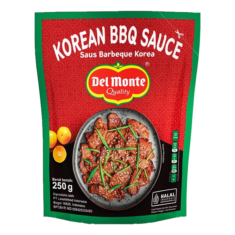 

Del Monte Korean BBQ Sauce Refill 250 g