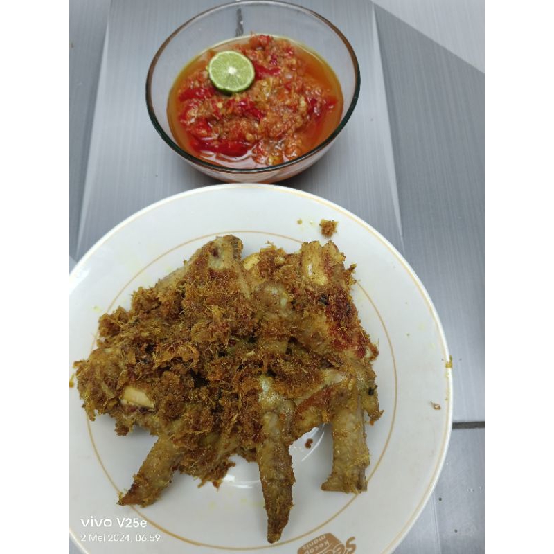 

ayam ungkep bumbu khas beli 10 free sambel