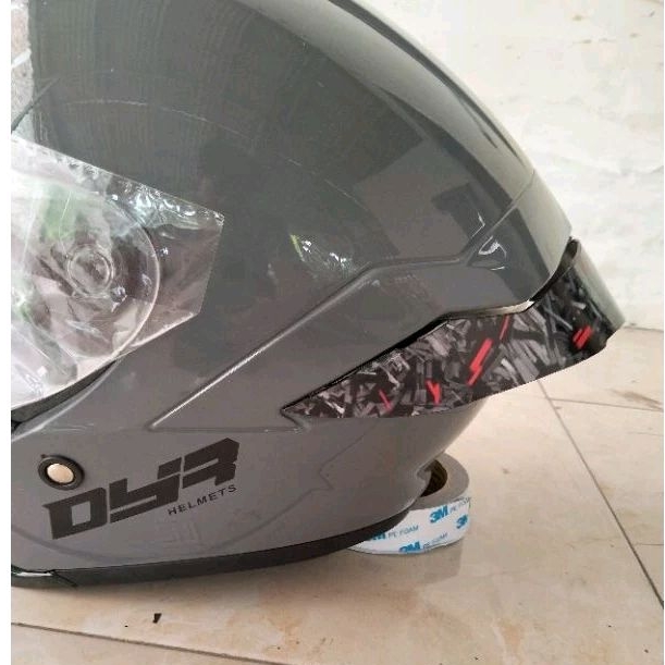 spoiler helm dyr Subaru motif carbone forget