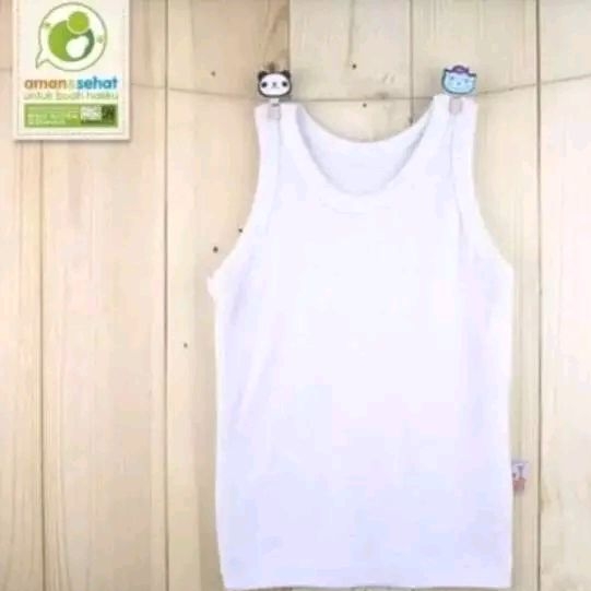 Singlet Kaos Kaus Dalam Dalem Bayi Anak Velvet Junior