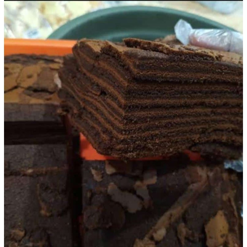 

Gold Cake pinggiran rasa coklat 1 kg