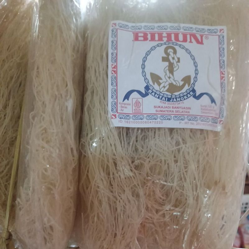 

Bihun cap jangkar 220gr(berat sebenarnya)