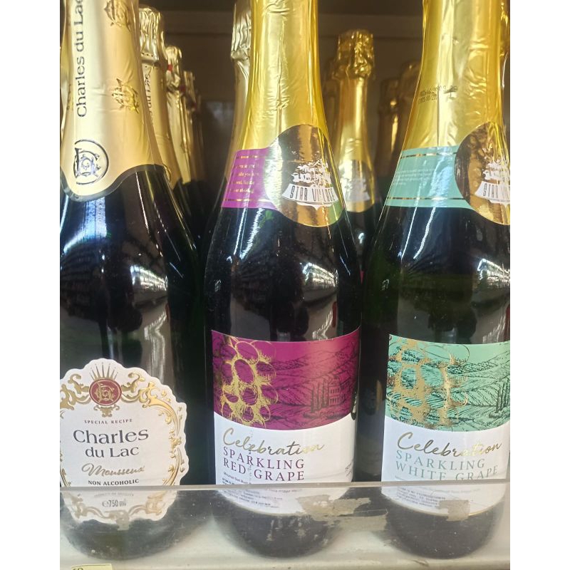 

Premier Salute Red Grape / White Grape Sparkling 750ml KHUSUS INSTANT - Red Grape / RED - FasyAnita Mart Denpasar