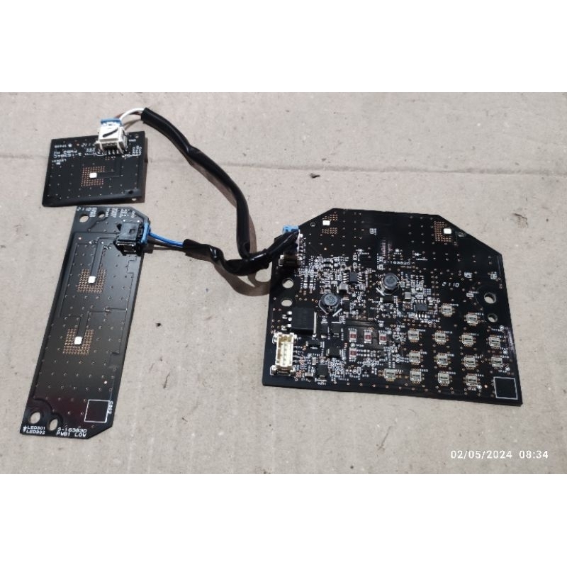 PCB Lampu Depan Scoopy K2F 2020 - 2023 Original PCB Led Lampu Depan Scoopy K2F Ori