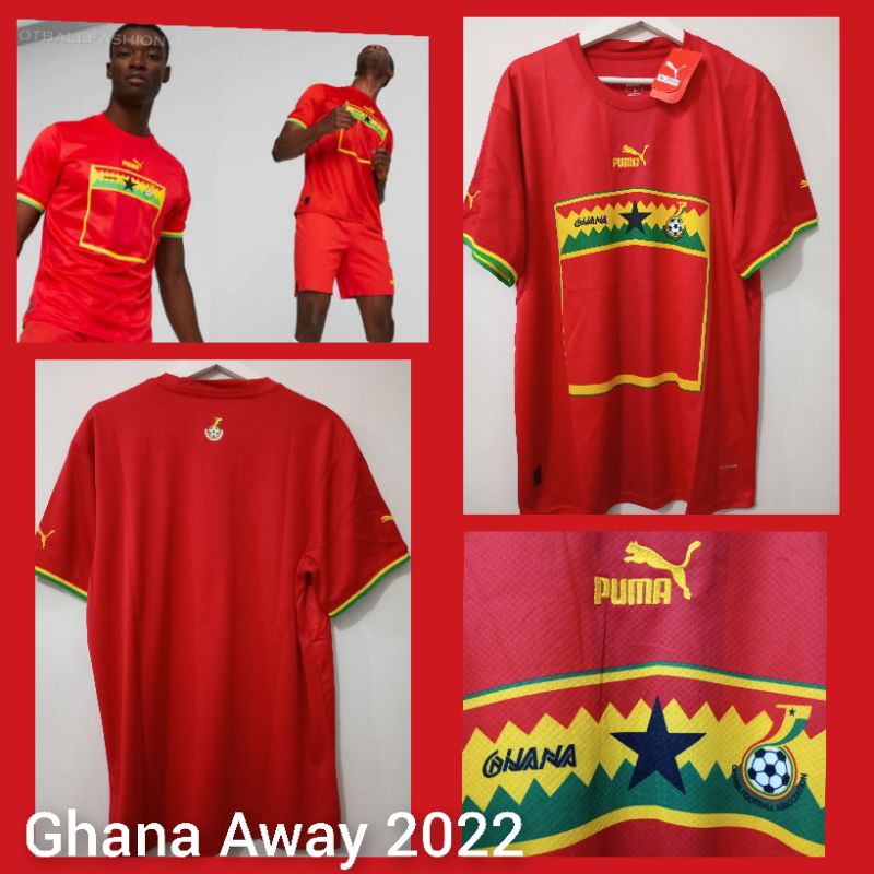 JERSEY GHANA AWAY 2022