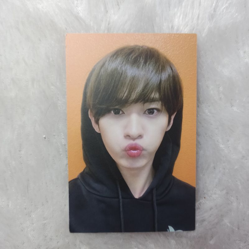 Stray Kids Lee Know Go Live Orange DS Double Side Photocard Goseng PC SKZ