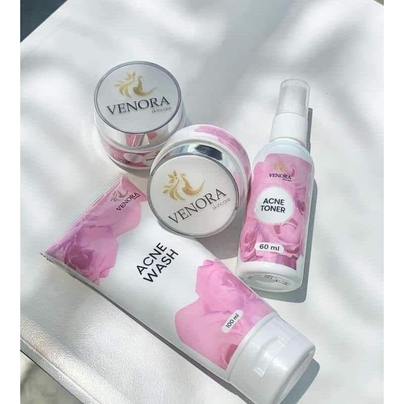 VENORA SKINCARE ORIGINAL BPOM / PAKET SKINCARE VENORA / VENORA SKINCARE VIRALL / VENORA SKINCARE /SK