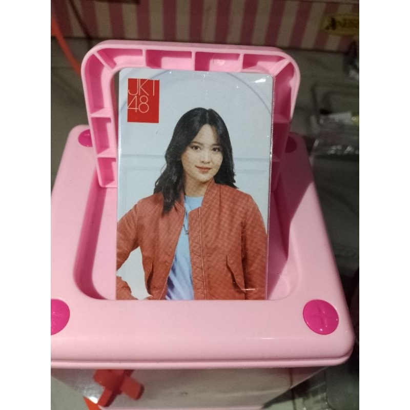 photocard official Adel j trust bank dapet banyak bonus