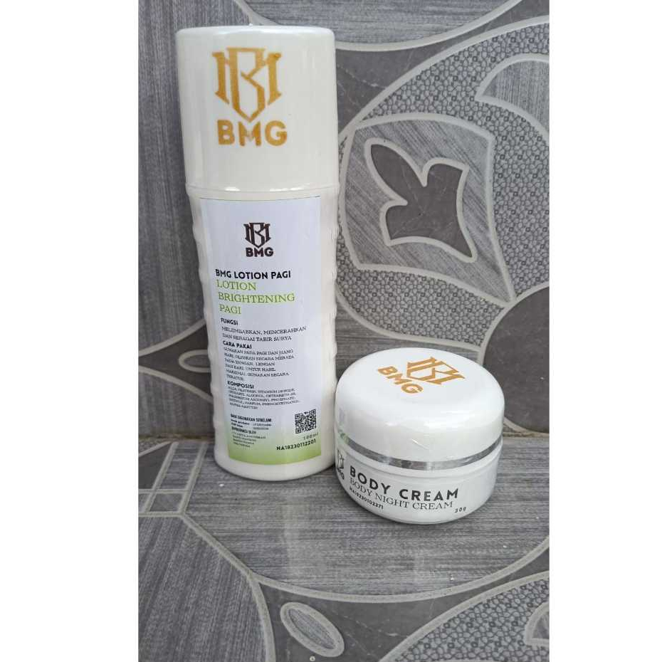 ❤️Sakila3❤️ PAKET BMG TERLARIS LOTION PUTIH SPF & BIBIT PEMUTIH( PAGI DAN MALAM BIPUT ) ORIGINAL HB 