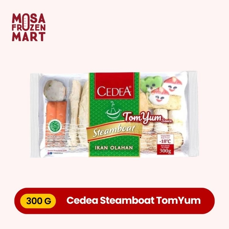 

Cedea Steamboat Tomyam dan Dashi sauce 300gram