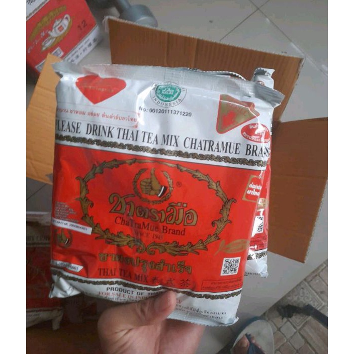 

Ready Stok Thai Tea Original Chatramue BPOM Resmi