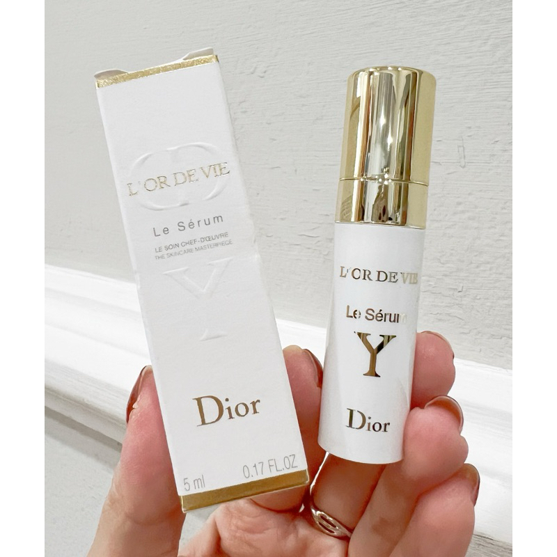 DIOR L’OR DE VIE Le Serum The Skincare Masterpiece Travelsize 5ml