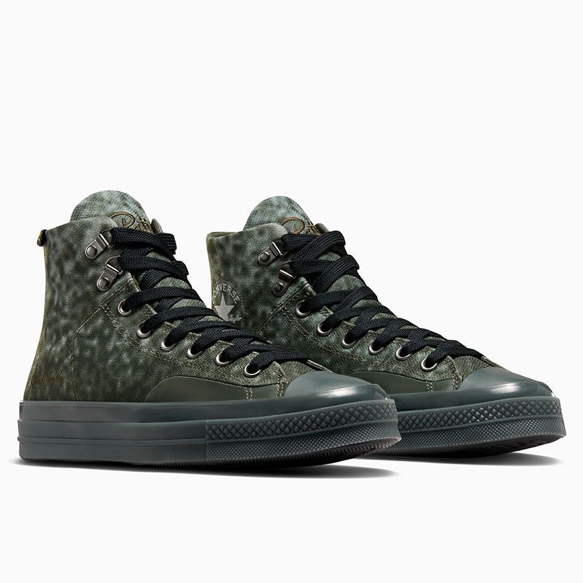 Converse x Patta Chuck Taylor 70s Marquis High Top Black - Original