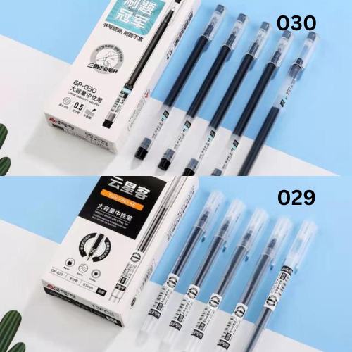 

Bolpoin Gel | Pulpen 1 Pack & Ecer