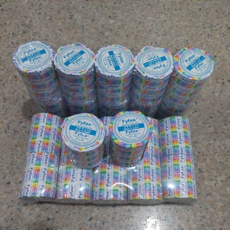 

Thermal 58x48 Fyfax / Thermal 57x48 Fyfax