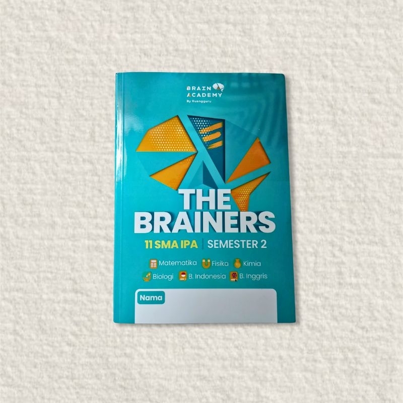 

LIKE NEW || The Brainers (Brain Academy) | Buku 11 SMA IPA Semester 2