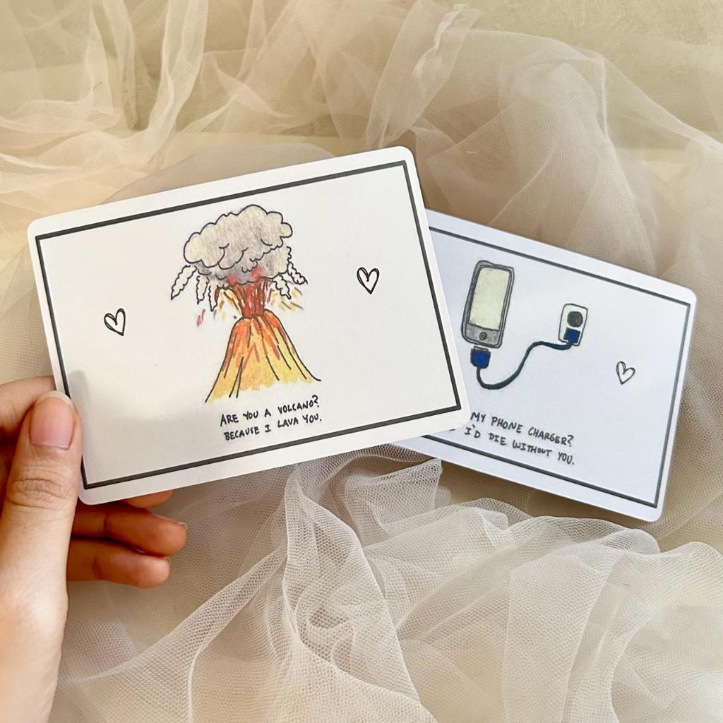 

POSTCARD LUCU [MIN BELANJA 10 RIBU ] KARTU POSTCARD LUCU