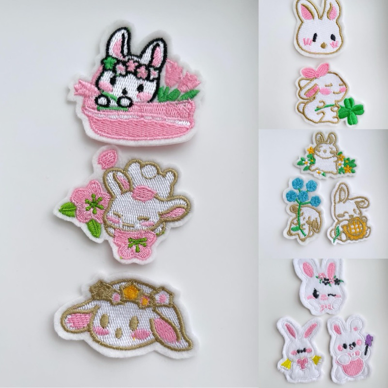 Patch Murah / Bordir tempel anak/ Tempelan baju/ Aplikasi anak