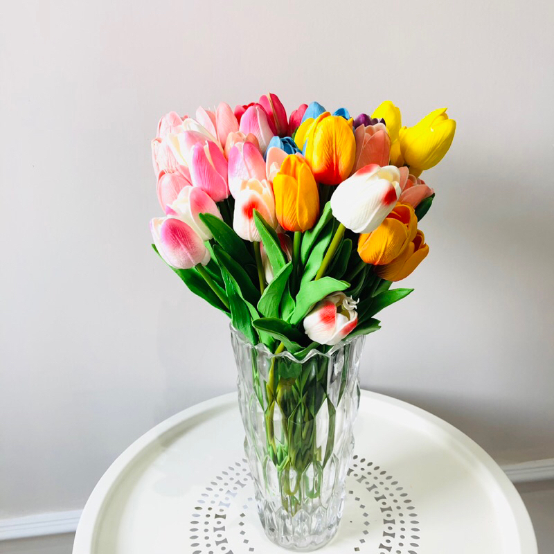 [TENGGARONG] BUNGA TULIP LATEX/BUNGA LILY LATEX