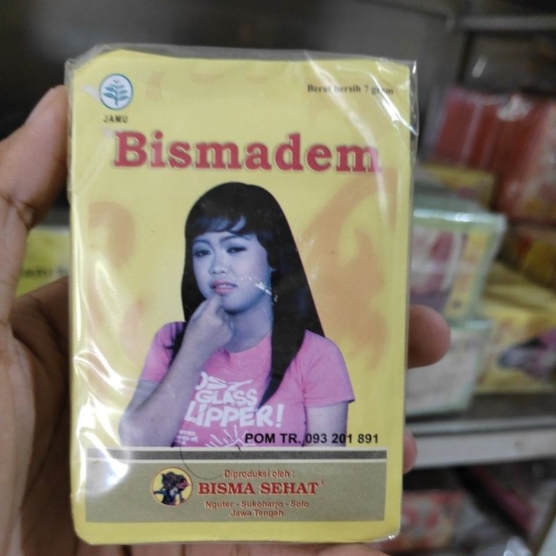 

Jamu Bisma Sehat bismadem 1 Pack Isi 10 Sachet