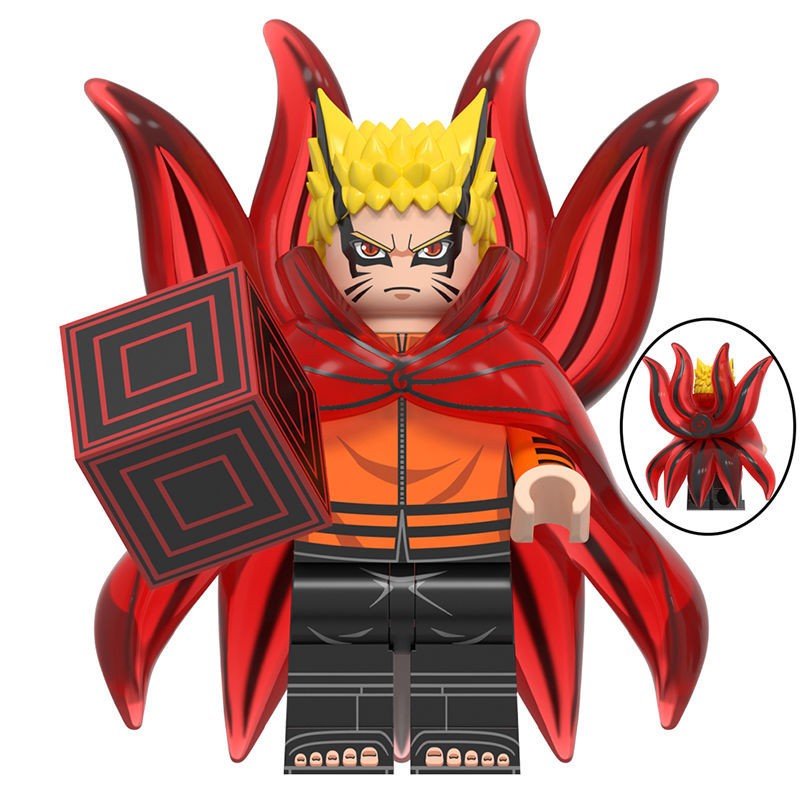 Mainan Brick Figure Naruto Byron termurah mode baryon naruto shippuden termurah