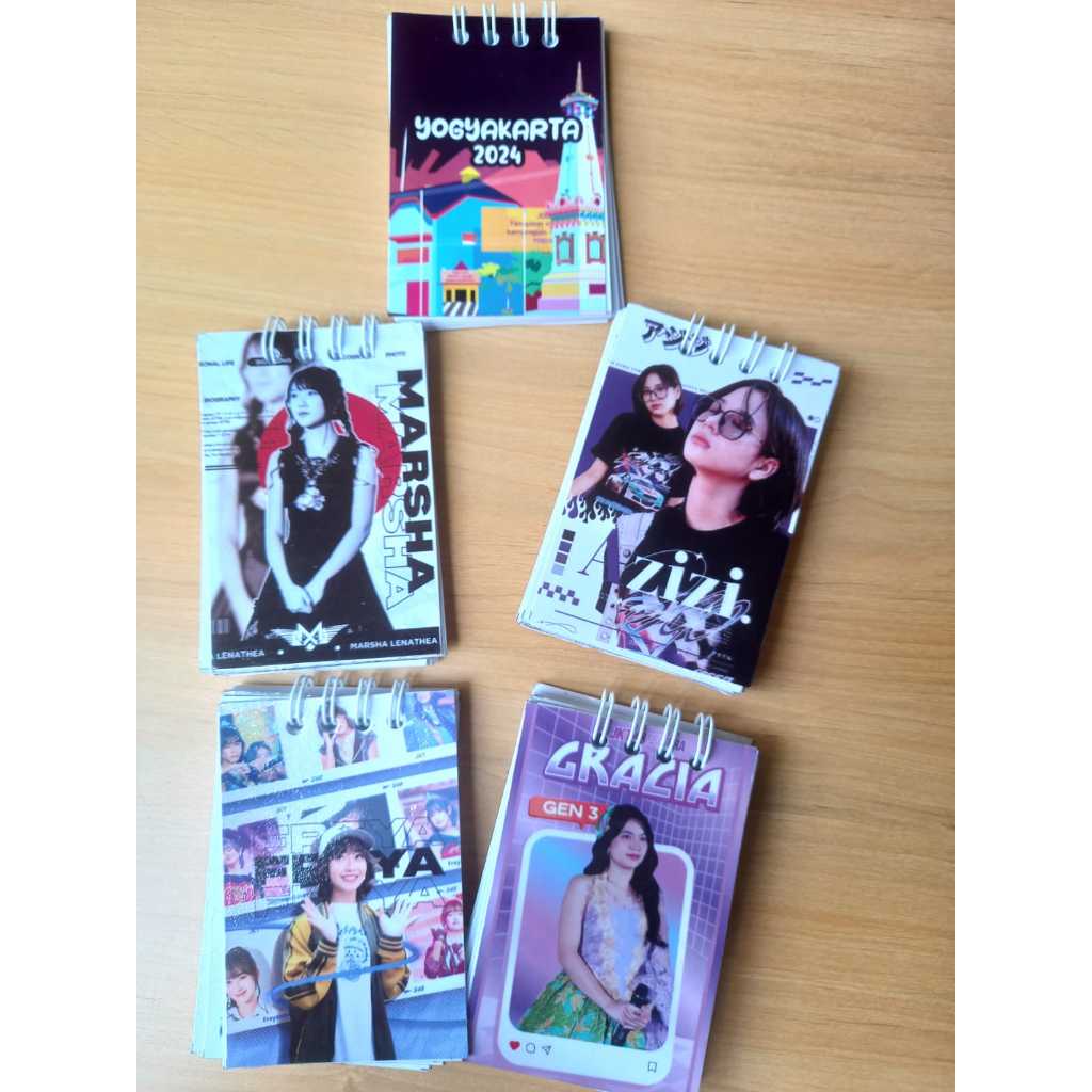 MINI ALBUM POLAROID JKT48 2R SPIRAL MURAH PRAKTIS | MINI PHOTOBOOK JKT48 SPIRAL POLAROID