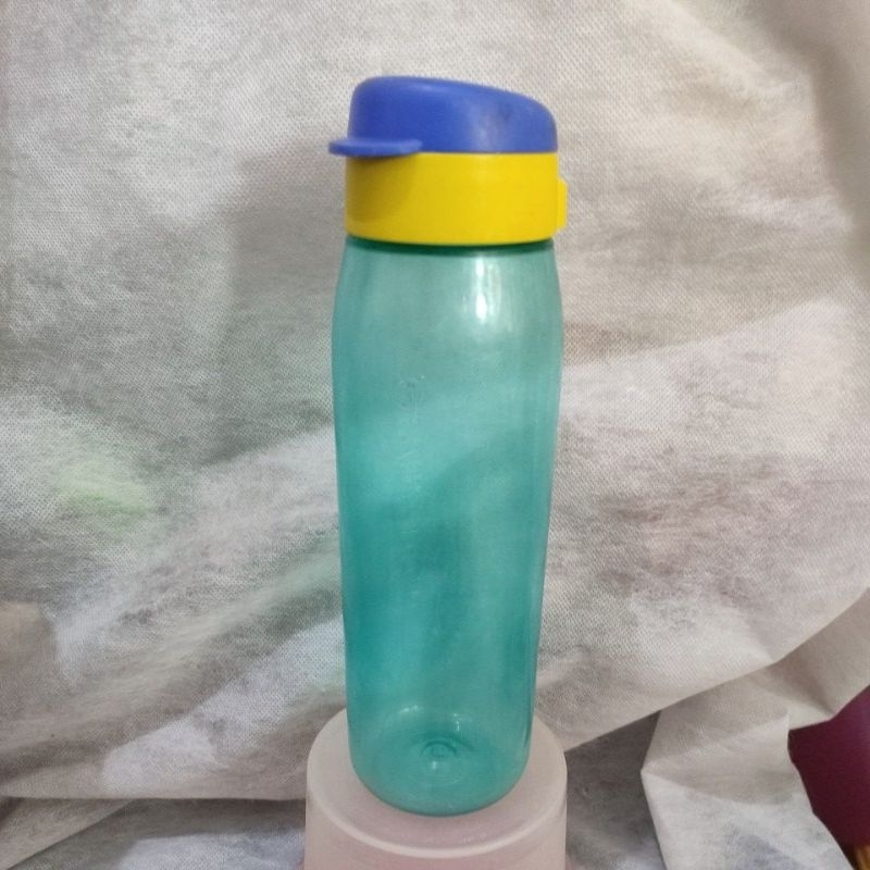 Botol Minum Kristal H2GO 750ml Tupperware ori second preloved