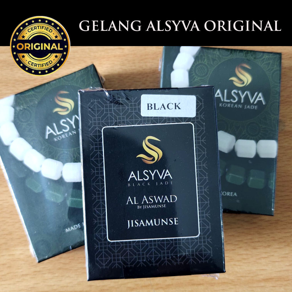 GELANG ALSYVA JADE - GELANG TANGAN KESEHATAN-1