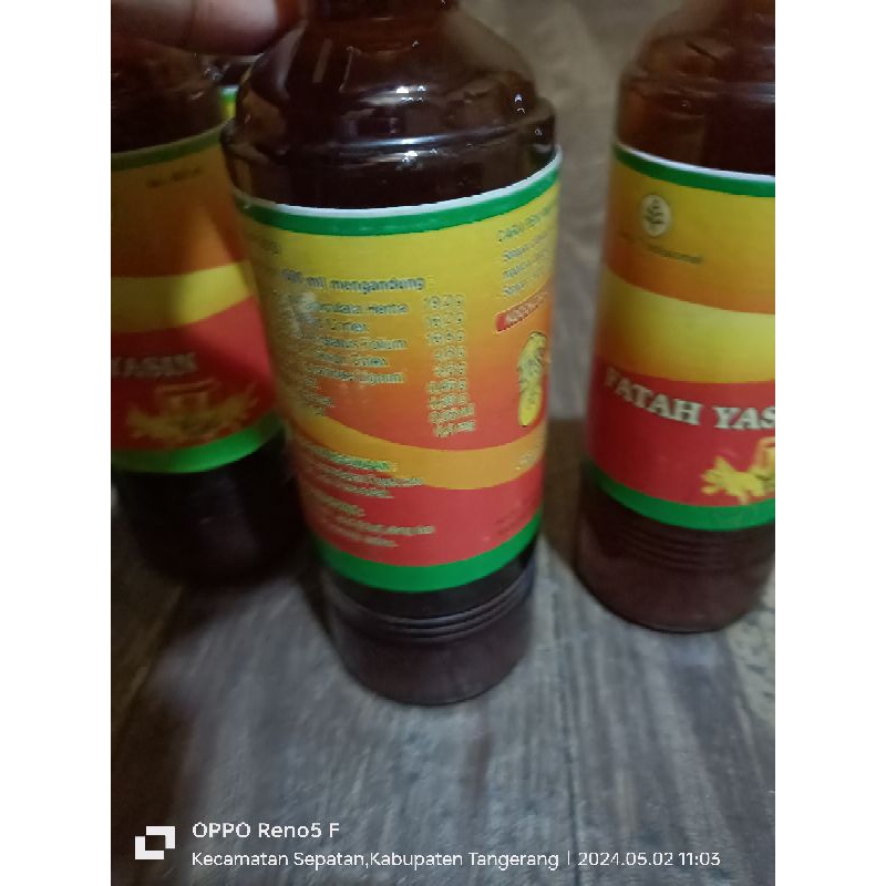 

jamu Fatah yasin jamu tradisional jamu pegel linu dan nyeri sendi.